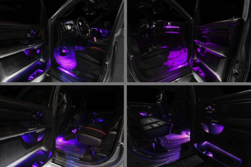 RAM RAM Interior Ambient Lighting Kit - ORACLE Lighting - ColorSHIFT RGB - RGB - `19-`24
